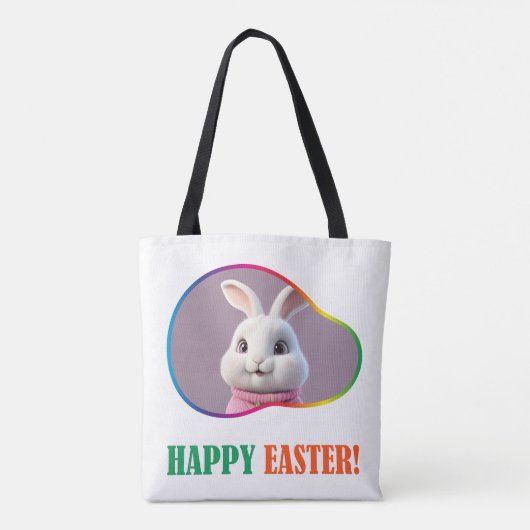 Vrolijk Pasen! christendom Tote Bag (Achterkant)