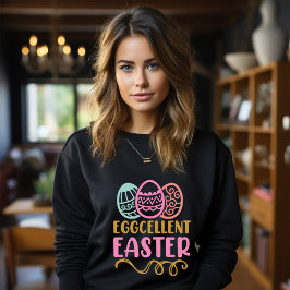 Vrolijk Pasen. Cute Bunny T-shirt