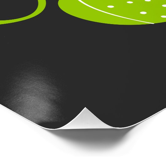 Vrolijk Pasen. Easter Perfect Poster (Hoek)