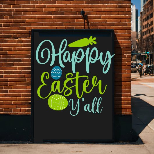Vrolijk Pasen. Easter Perfect Poster