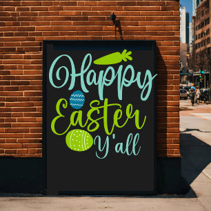 Vrolijk Pasen. Easter Perfect Poster