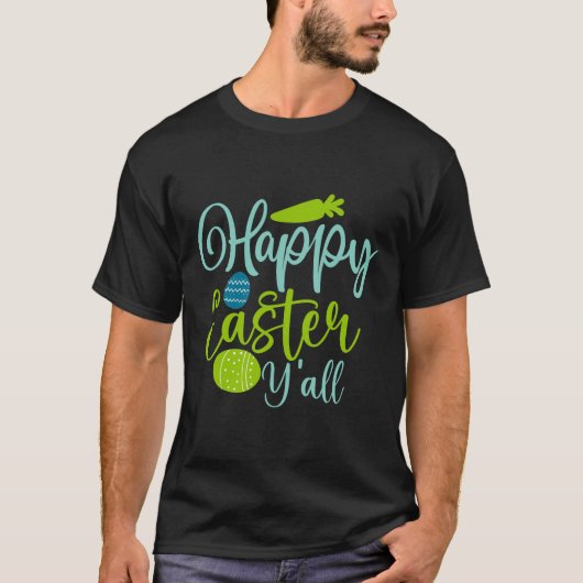 Vrolijk Pasen. Easter T-shirt (Voorkant)