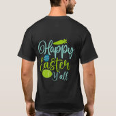 Vrolijk Pasen. Easter T-shirt (Achterkant)