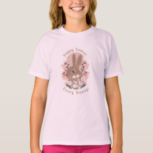 Vrolijk Pasen elke Bunny. T-shirt