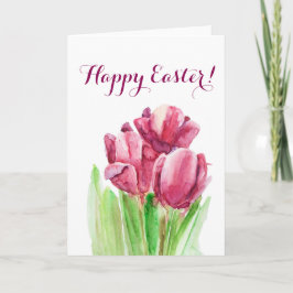 Vrolijk Pasen. Feestdagen Kaart