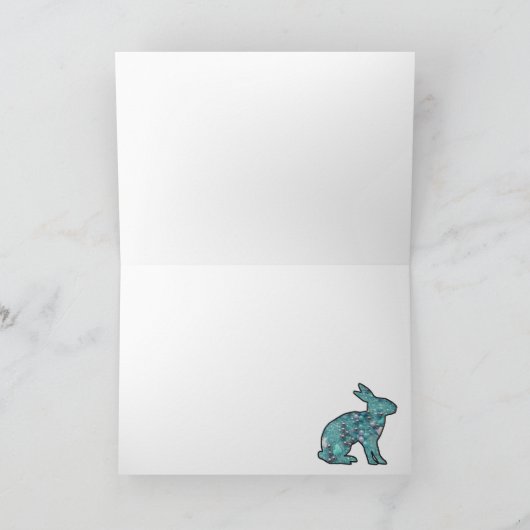 Vrolijk Pasen. Feestdagen Kaart (Binnen)