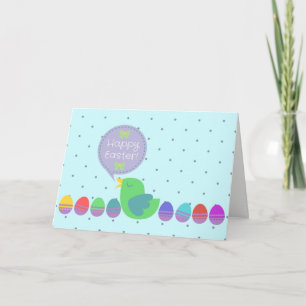 Vrolijk Pasen. Feestdagen Kaart