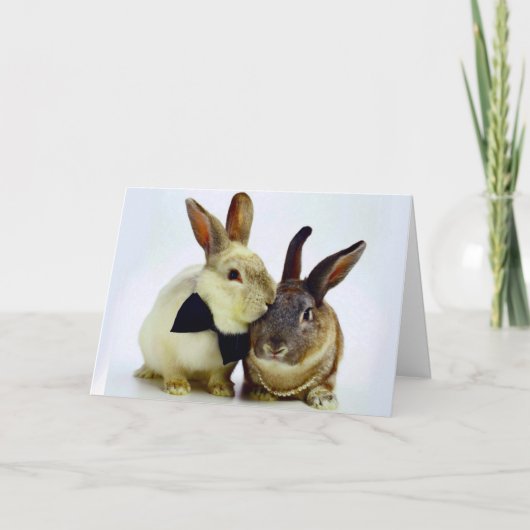 Vrolijk Pasen! Feestdagen Kaart (Voorkant)