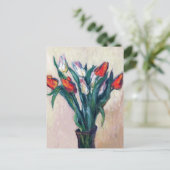 Vrolijk Pasen. fijne Briefkaarten (Staand voorkant)