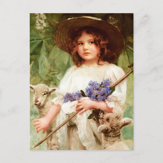 Vrolijk Pasen. Fine Art Briefkaart (Voorkant)