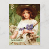 Vrolijk Pasen. Fine Art Briefkaart (Voorkant)