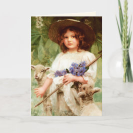 Vrolijk Pasen. Fine Art Easter Kaart