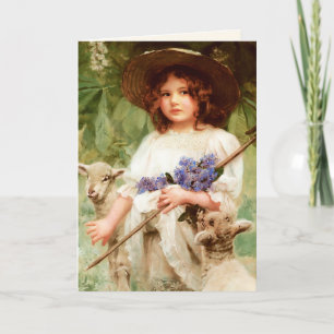 Vrolijk Pasen. Fine Art Easter Kaart