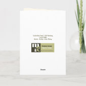 Vrolijk Pasen. Fine Art Easter Kaart (Achterkant)