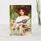 Vrolijk Pasen. Fine Art Easter Kaart (Voorkant)