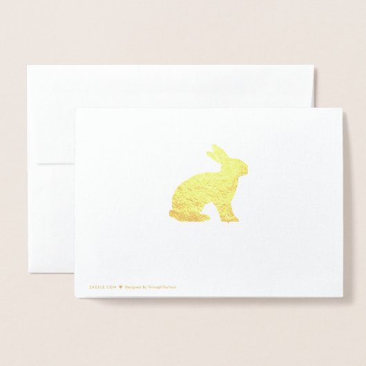 Vrolijk Pasen. Folie Kaarten (Met envelop)