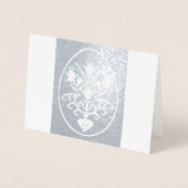 Vrolijk Pasen. Folie Kaarten (Voorkant)