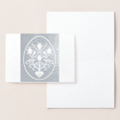 Vrolijk Pasen. Folie Kaarten (Display)