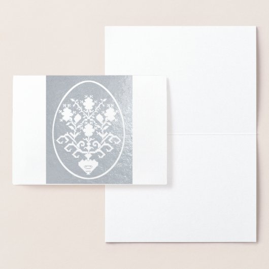 Vrolijk Pasen. Folie Kaarten (Display)