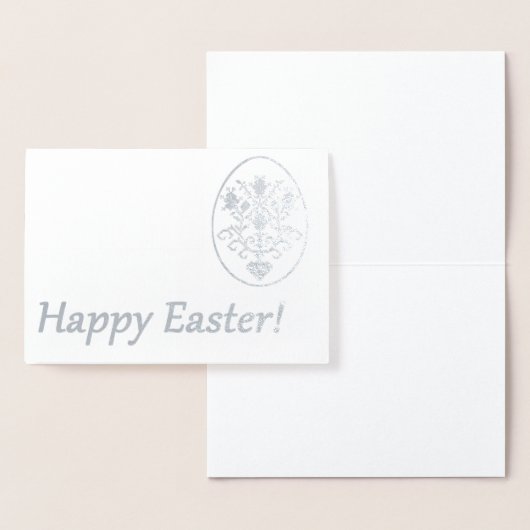 Vrolijk Pasen. Folie Kaarten (Display)