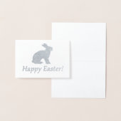 Vrolijk Pasen. Folie Kaarten (Display)