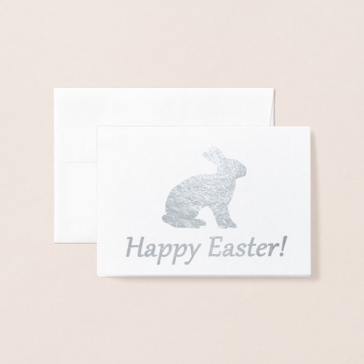 Vrolijk Pasen. Folie Kaarten (Voorkant met envelop)