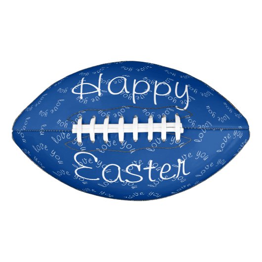 Vrolijk Pasen football door dalDesignNZ (Voorkant)