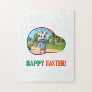 Vrolijk Pasen! geloof Legpuzzel