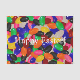 Vrolijk Pasen. Gift voor Jelly Bean Tissue Paper Tissuepapier