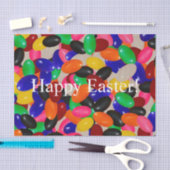 Vrolijk Pasen. Gift voor Jelly Bean Tissue Paper Tissuepapier (Craft)