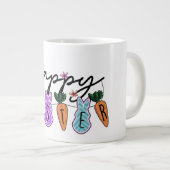 Vrolijk Pasen. Grote Koffiekop (Voorkant rechts)