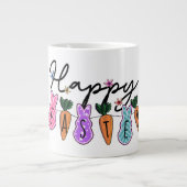 Vrolijk Pasen. Grote Koffiekop (Voorkant)