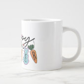 Vrolijk Pasen. Grote Koffiekop (Rechts)