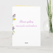 Vrolijk Pasen in het Russisch met eieren, cake en Feestdagen Kaart (Achterkant)