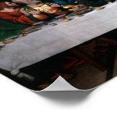 Vrolijk Pasen, Jezus. Funny Easter Poster (Hoek)