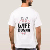 Vrolijk Pasen! Jongen T-shirt (Achterkant)