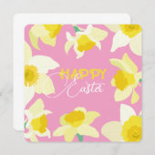 Vrolijk Pasen. Kaart (Voorkant / Achterkant)