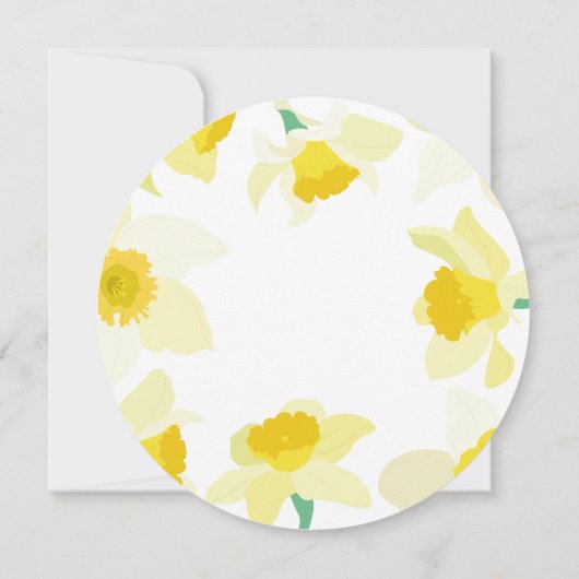 Vrolijk Pasen. Kaart (Achterkant)