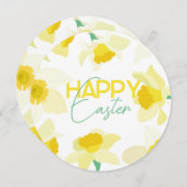 Vrolijk Pasen. Kaart (Voorkant / Achterkant)