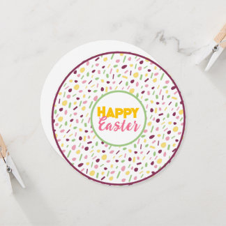 Vrolijk Pasen. Kaart