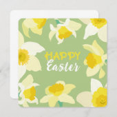 Vrolijk Pasen. Kaart (Voorkant / Achterkant)