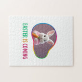 Vrolijk Pasen! karakter Legpuzzel (Horizontaal)