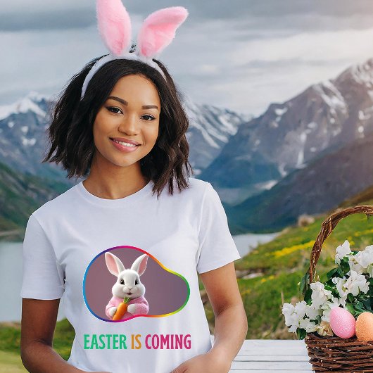Vrolijk Pasen! karakter T-shirt