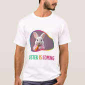 Vrolijk Pasen! karakter T-shirt (Voorkant)