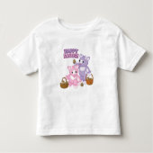 Vrolijk Pasen. Kinder Shirts (Voorkant)