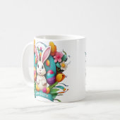 Vrolijk Pasen Koffiemok (Voorkant links)