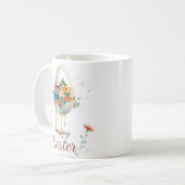 Vrolijk Pasen. Koffiemok (Voorkant links)