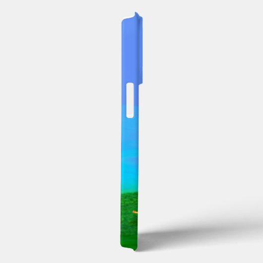 Vrolijk Pasen. Konijn met Bunny en Chick Case-Mate iPhone Case (Achterkant / Rechts)