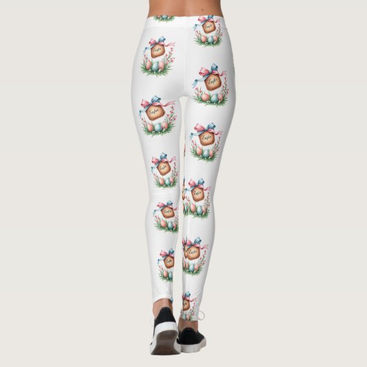 Vrolijk Pasen. Leggings (Achterkant)