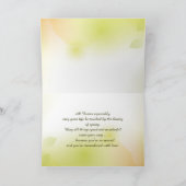 Vrolijk Pasen. Lente Daffodils Pasen Feestdagen Kaart (Binnen)